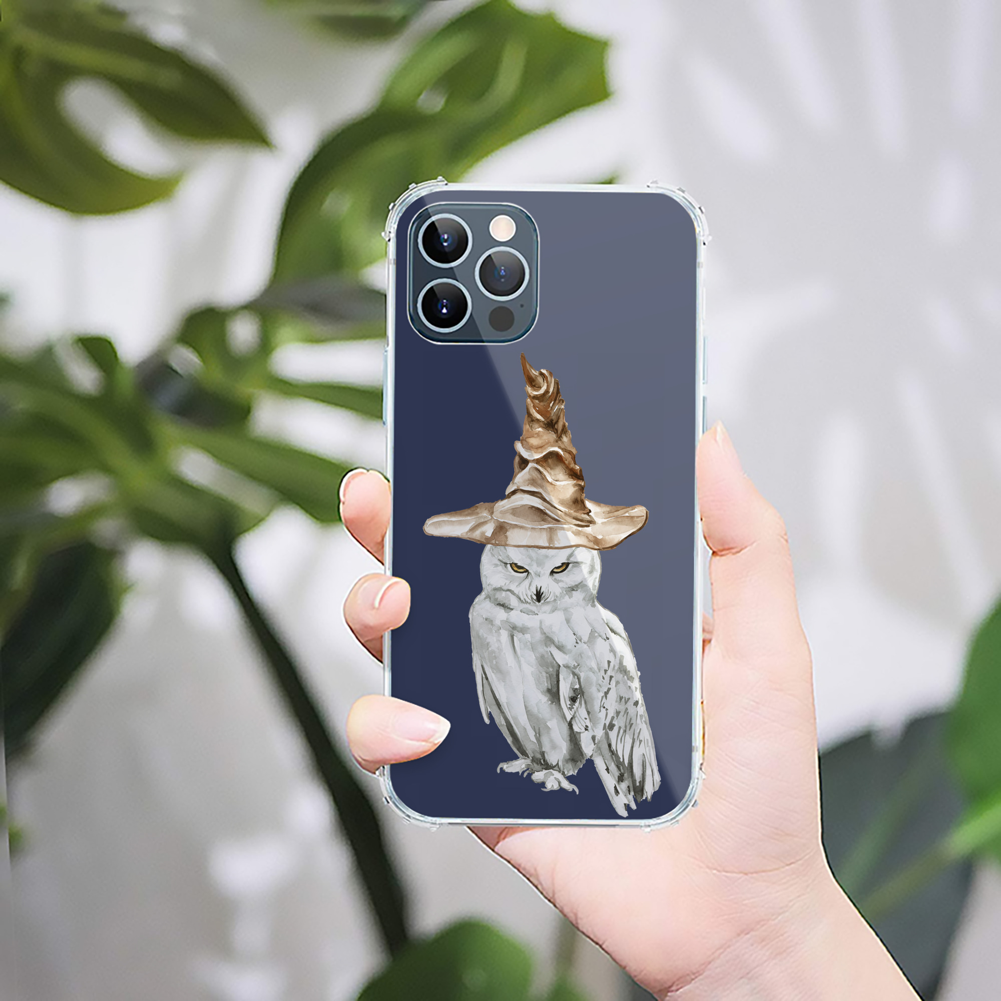 （画像用） Harry Potter ハリー・ポッターシリーズ 【iPhone 12シリーズ対応】透明スマホケース（クリアソフトケース）